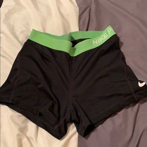 Nike pro shorts